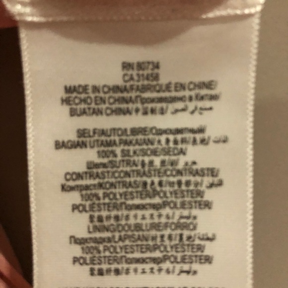 BCBG MaxAzria summer sleeveless silk dress with lining - Picture 4 of 6